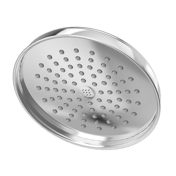 Symmons 4-141-1.5 1-Spray 2.8 in Fixed Showerhead in Polished Chrome 1.5 GPM Symmons 4-141-1.5 1-Spray 2.8 in Fixed Showerhead in Polished Chrome 1.5 GPM